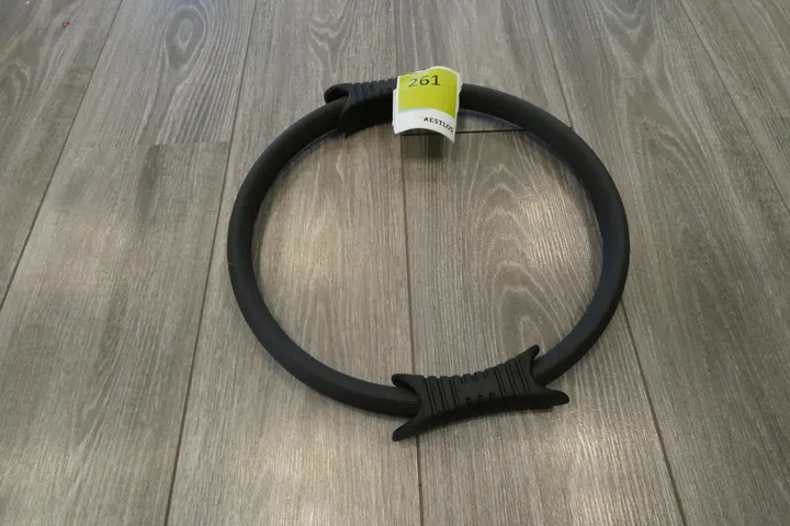 MSPORTS Pilates-Ring, schwarz